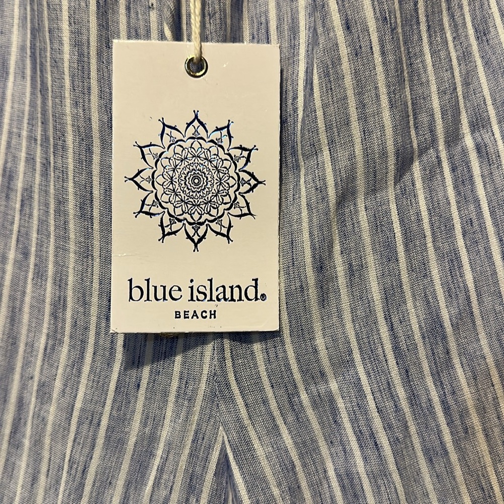 NWT Blue Island pants size l - Picture 3 of 6